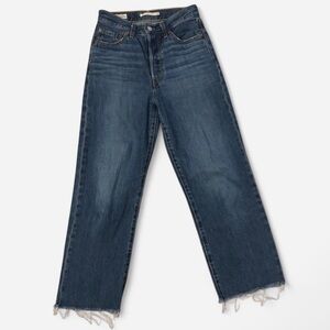 Levi’s High Waisted Medium Wash Jeans